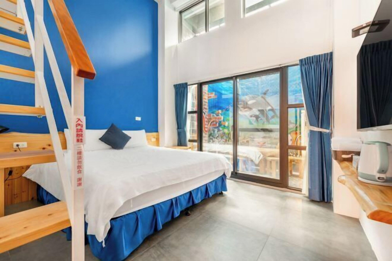 Bedroom 3, Xinhaiminsu, Hualien