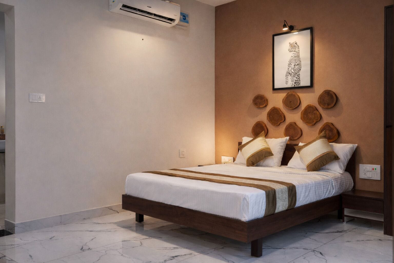 Bedroom 3, Hiran Gir Retreat Sasan Gir, Junagadh