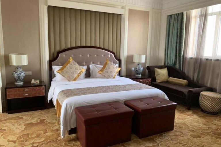 Bedroom 2, Zhongwei International Holiday Hotel, Fushun