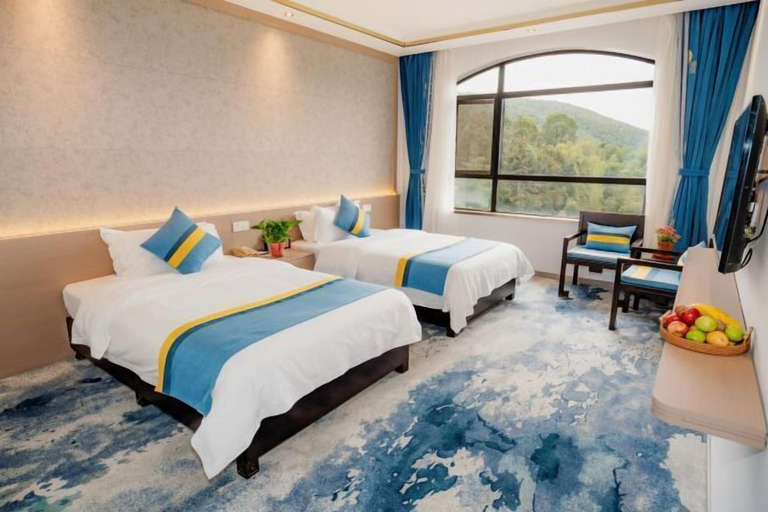 Bedroom, Ever-Joy Muxin Xiangcun Hotel, Wuxi