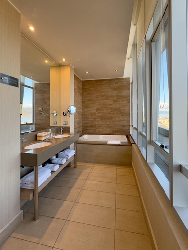 Bathroom 4, Hotel Costanera Concepcion, Concepción