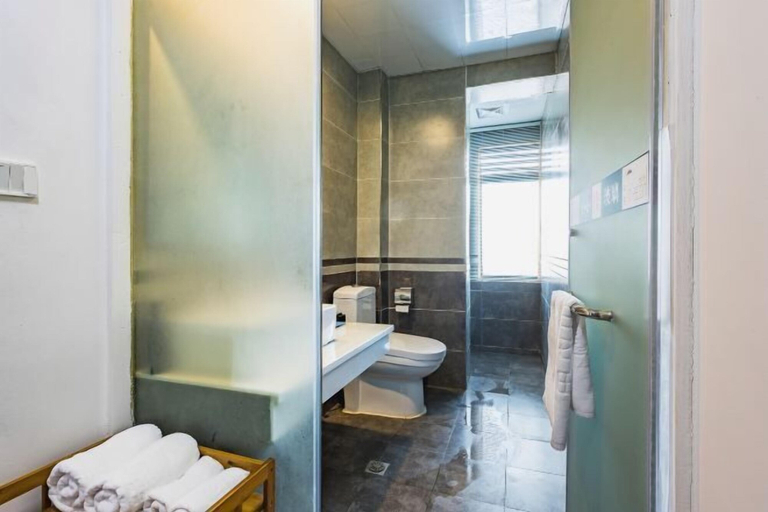 Bathroom 3, Chuanranli Hotel, Chongqing