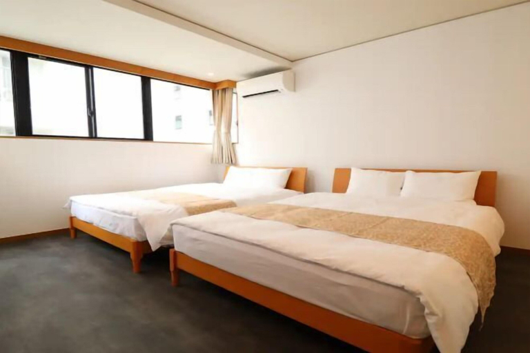 Bedroom 4, Crane Court KitaHorie, Osaka