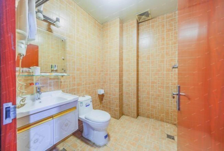Bathroom, Yanling Hotel, Meizhou