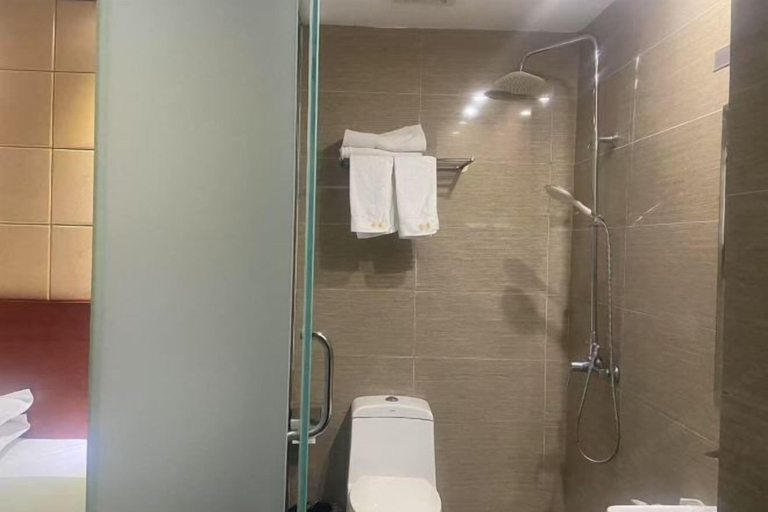 Bathroom 3, Dijing Express Hotel, Chizhou