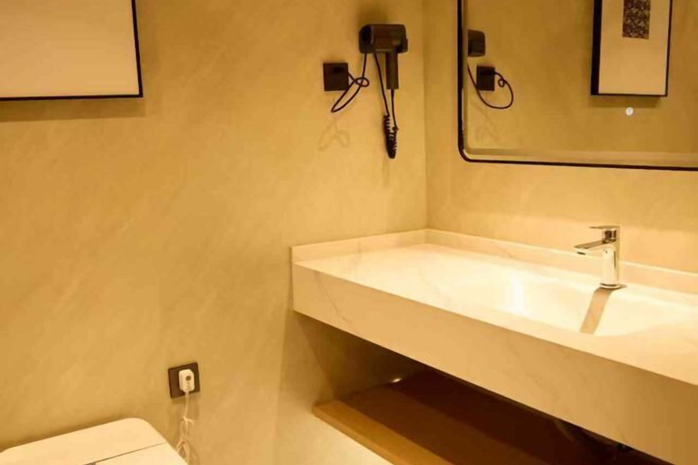 Bathroom 3, Sanheyuan Hotel (Zhecheng Future Avenue Branch), Shangqiu