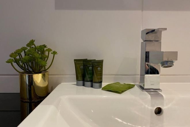 Bathroom 3, Eldon Chambers Pod 3 by City Living London, London