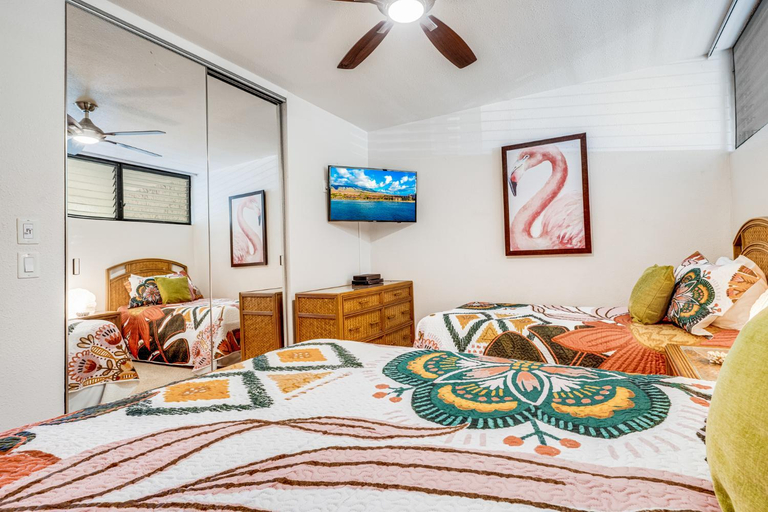 Bedroom 3, Papakea Resort Unit J303, Maui