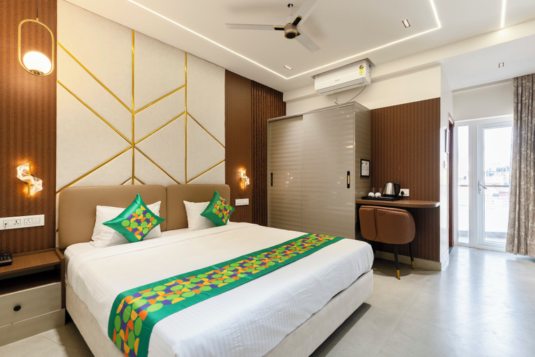 Room 4, Treebo Premium Tranquil Inn Marathahalli, Bangalore
