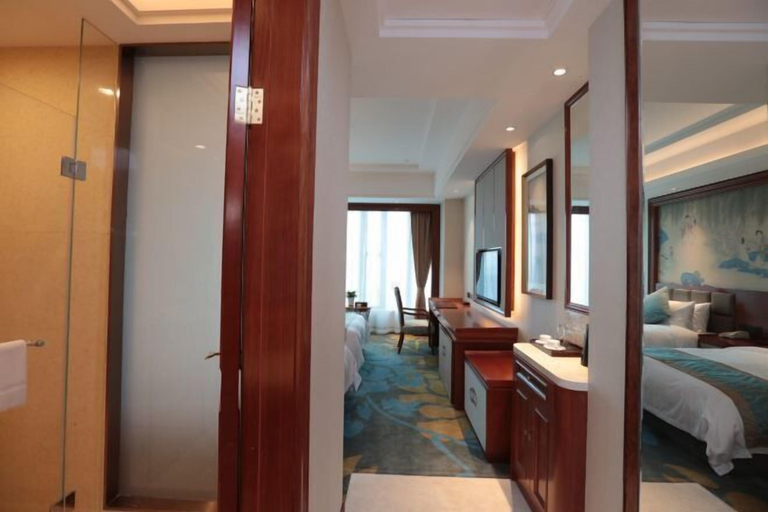 Bedroom 3, Jingcheng International Hotel, Yangzhou