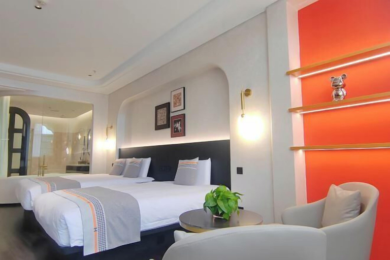 Bedroom 3, New Good Hotel, Nantong