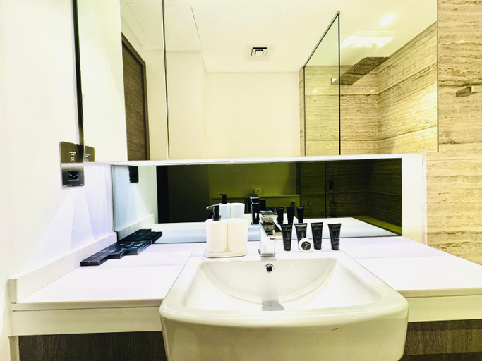 Bathroom 5, Chic Studio, Burj Views, Sterling by Omniyat, Dubai