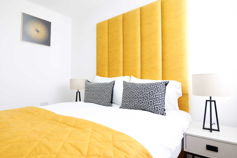 Room 5, The Wembley Crown Luxe 1 Bed Flat, London