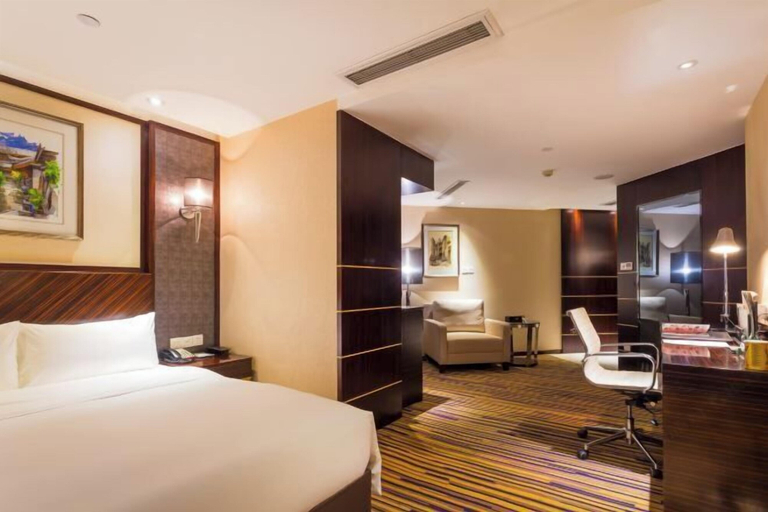 Bedroom 3, Yimei Hotel, Chongqing