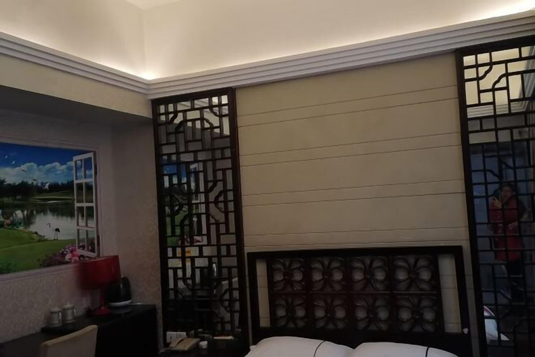 Bedroom 3, Jingxin Business Hotel (Xishan Road Branch), Guilin