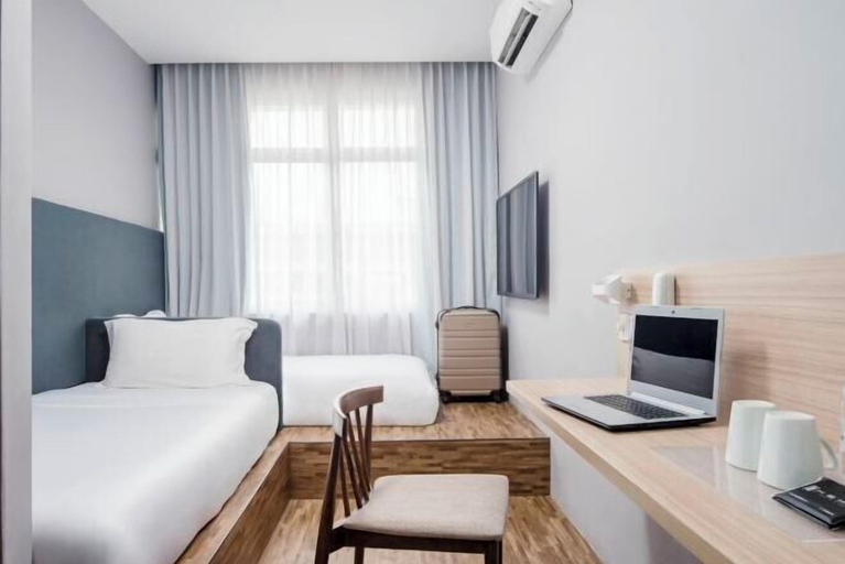 Bedroom 3, Hako Hotel Tun Aminah, Johor Bahru