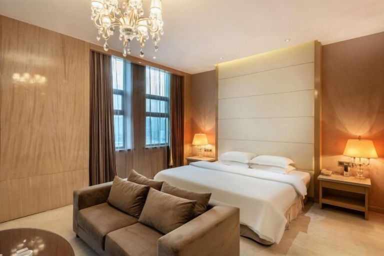 Bedroom 5, HR-East Hotel, Dalian