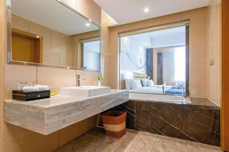 Bathroom 4, Antai Hotel, Maoming