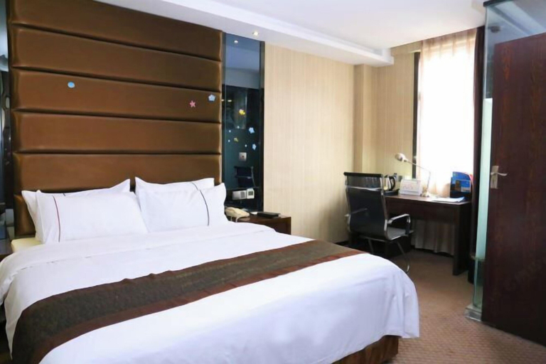 Bedroom 4, Liwan International Hotel, Chengdu