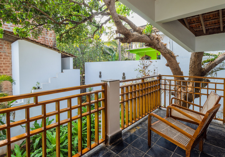 Property grounds, Staymaster Bharini 2BR Villa Jet Pool, North Goa