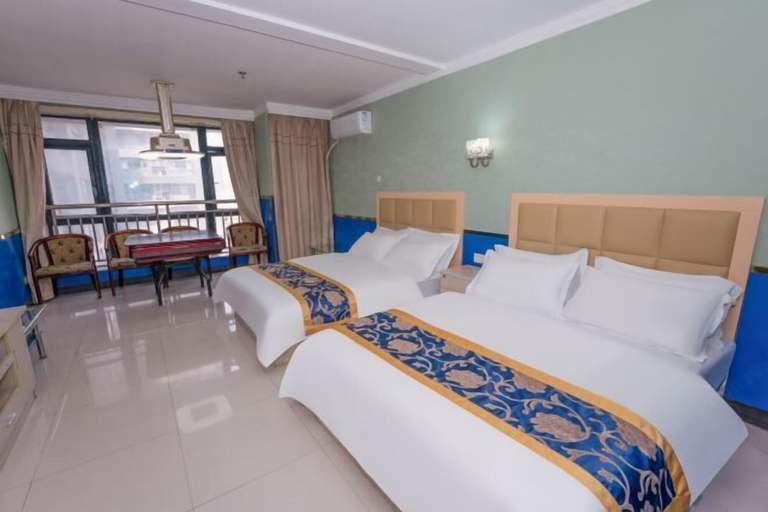 Bedroom 3, Shuangyong Hotel, Changsha