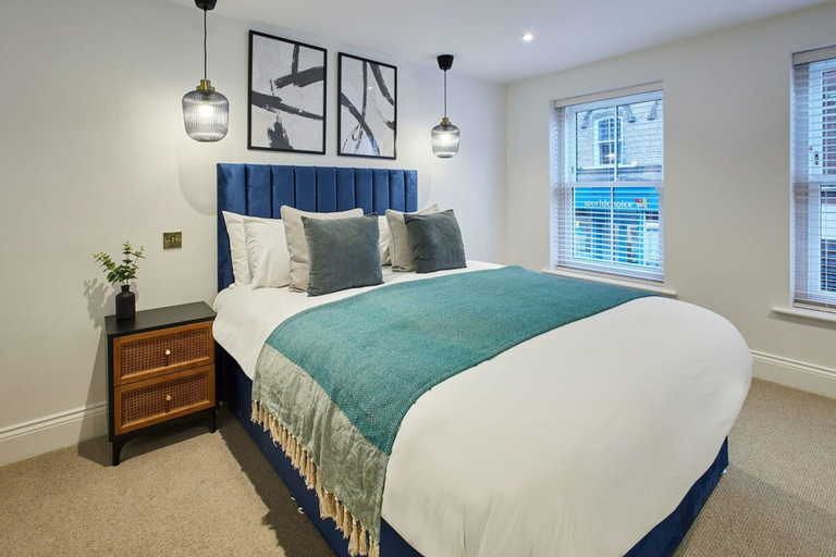 Room 3, Host Stay Sea Salt Apartment, North Yorkshire