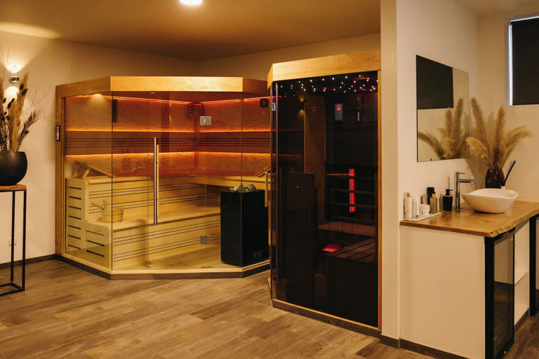 Sauna 3, Maas en Waal Wellness & Suites, West Maas en Waal