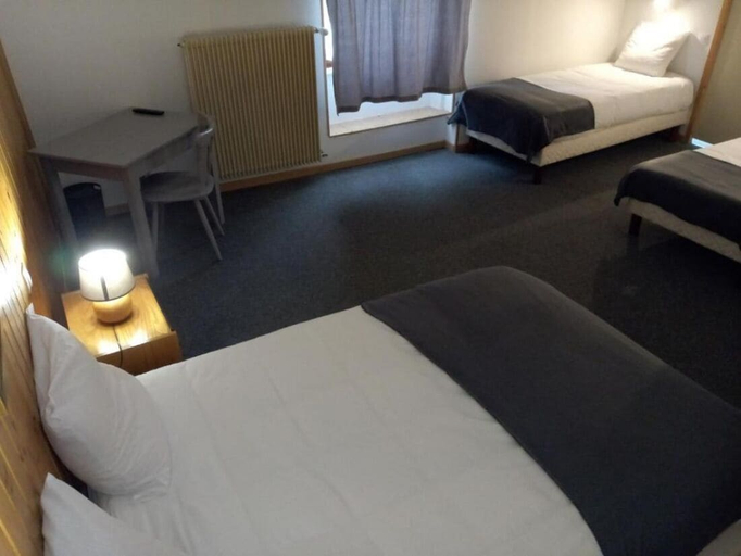 Bedroom 3, Hotel Etoile alsacienne, Haut-Rhin