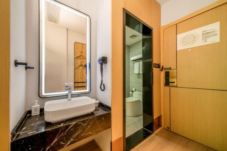 Bathroom 3, Sanpinxiang Boutique Hotel (Shanghai Jiuting Laifang Road Branch), Shanghai