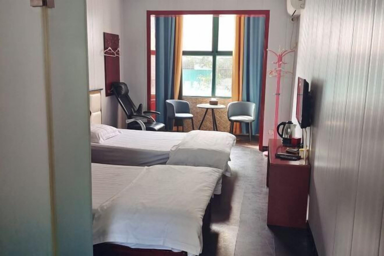 Bedroom, Quanjiao Jin'an Business Hotel, Chuzhou