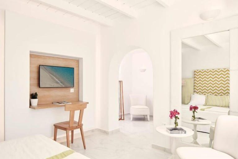 Bedroom 4, Archipelagos Hotel - Small Luxury Hotels of the World, South Aegean