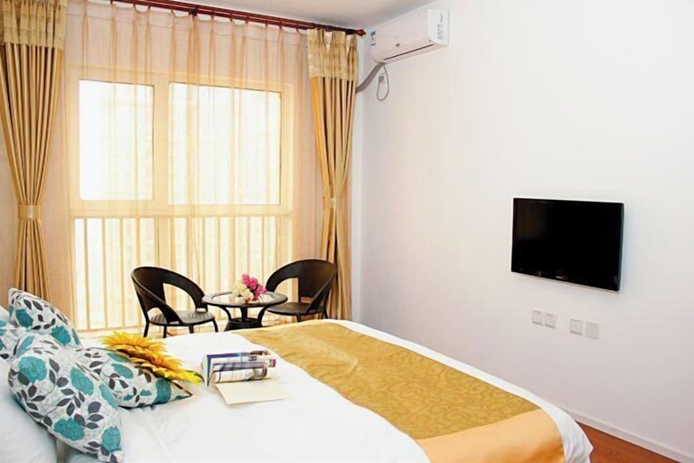 Bedroom 3, Yimei Boutique Hotel (Golden Beach Impression), Qingdao