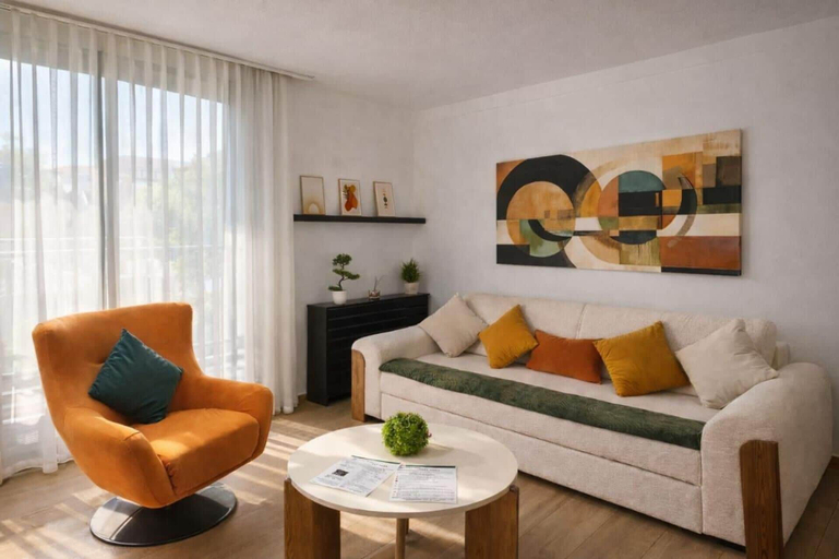 Others 1, Captivating 2-bed Apartment in Tunis, Cité El Khadra