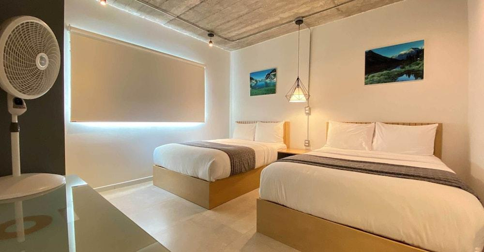 Bedroom 3, The Host Business Suites, Mexico City