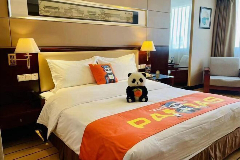 Bedroom 2, Shanxi Grand Hotel, Taiyuan