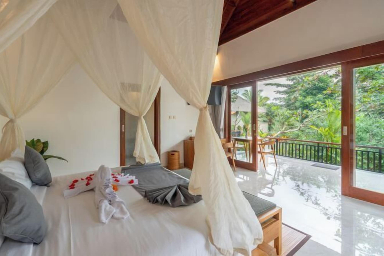 Bedroom 1, Tirtha Dawa villa, Gianyar
