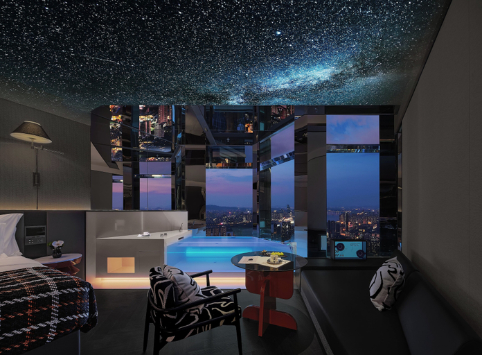 Room 5, SEYA Panoramic Hotel - Changsha Wuyi Square Flagship - Managed by SEYA GROUP, Changsha