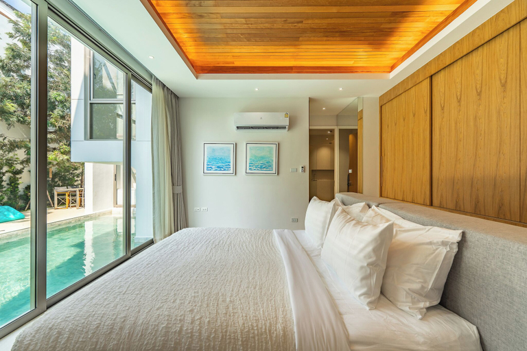 Room 4, New Stunning Villa Very Modern V183, Phuket Island