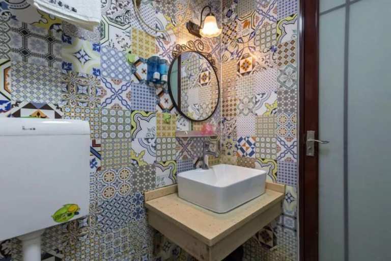 Bathroom 3, Wiseman Travel Theme Hotel, Chongqing