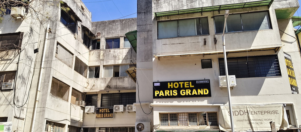 Exterior detail 4, Hotel Paris Grand, Ahmadabad