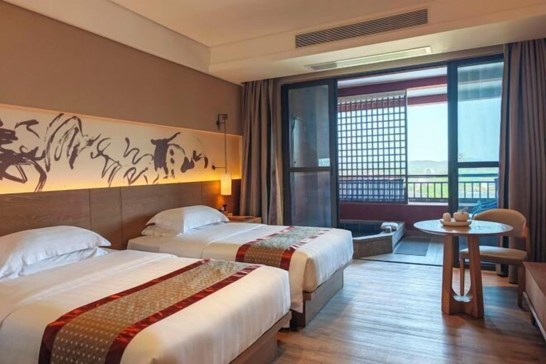 Bedroom 3, Freely Hover Golden Shuitai Hot Spring Town, Yunfu