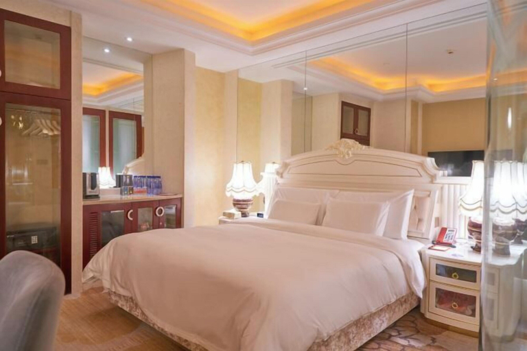 Bedroom 3, Platinum Hanjue Hotel, Ningbo