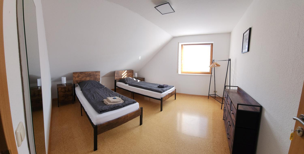 Bedroom, Ferienwohnung Frose, Paderborn