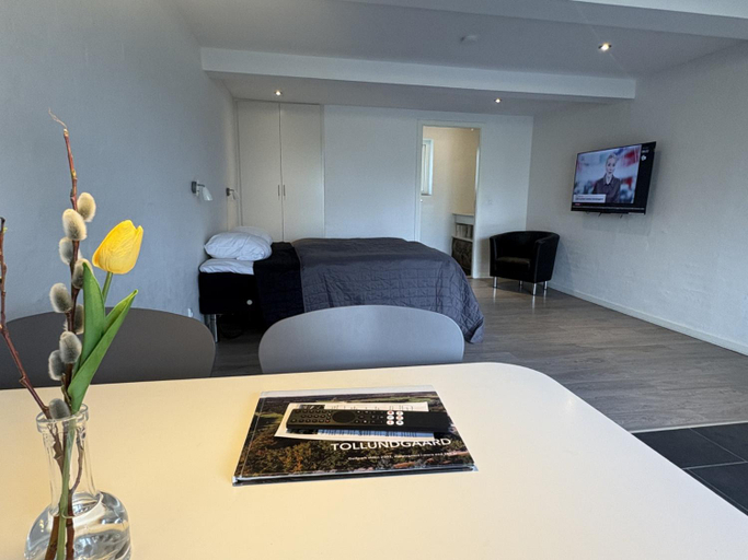 Bedroom 2, Tollundgaard Golf Park & Apartments, Silkeborg