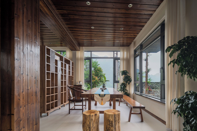 Interior 5, Zhangjiajie Stone Forest Retreat, Zhangjiajie