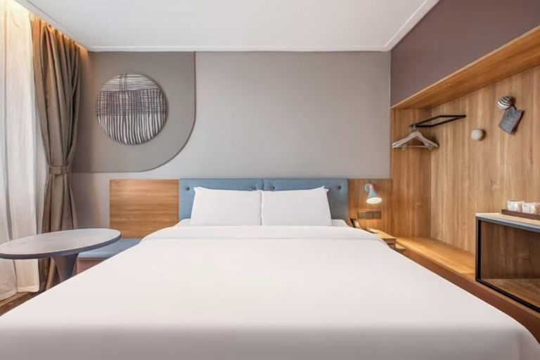 Bedroom 3, Homeinn · neo (Xiangtan Jianshe Road Bubugao Plaza), Xiangtan