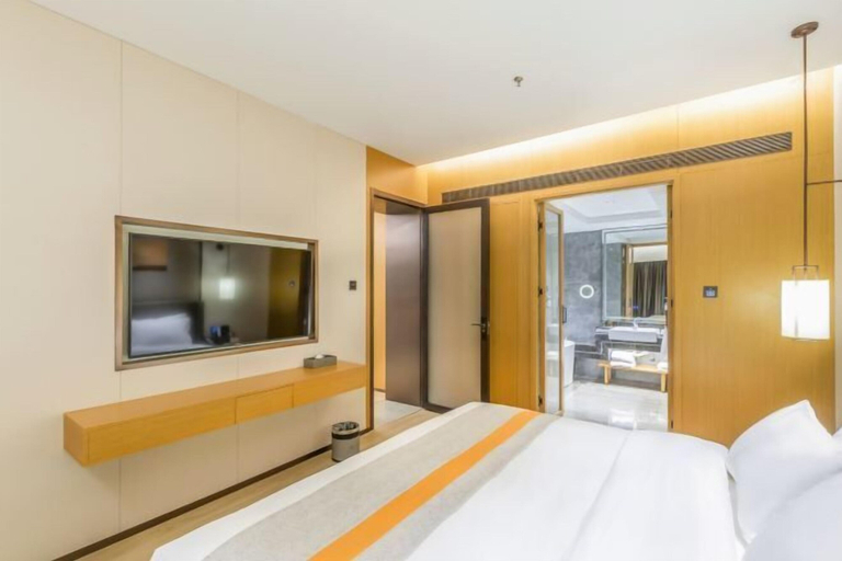 Bedroom 1, Pingdingshan Runzeyuan Shenma Hotel, Pingdingshan