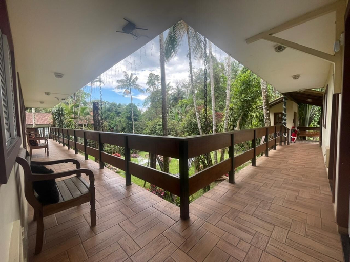 Terrace/patio 3, Flat Salto Dagua Penedo, Resende