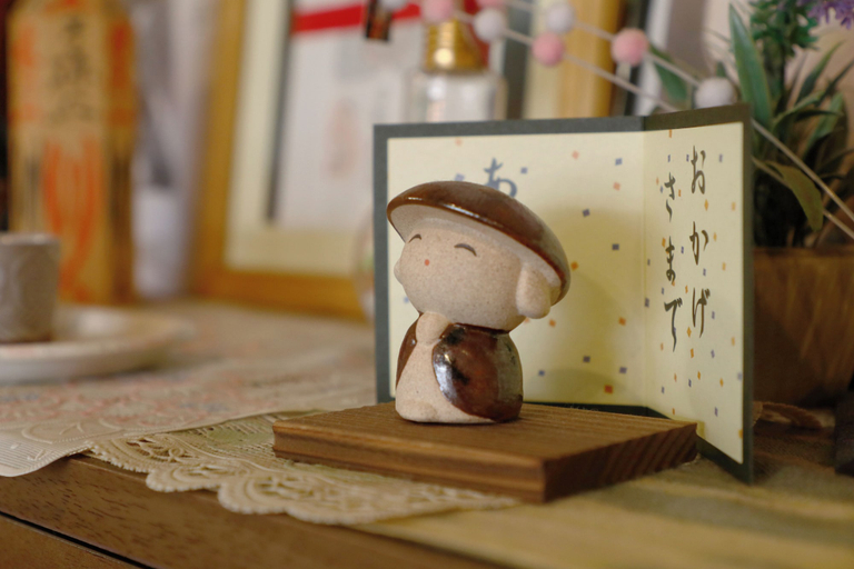 Interior detail, Mitsumorisou, Yamanakako