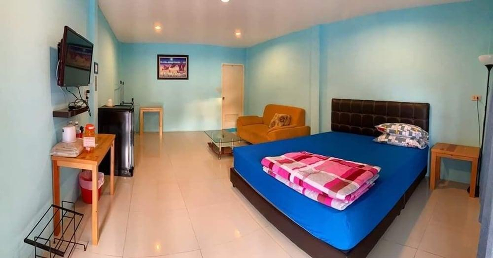 Bedroom 2, Baansri Family, Kabin Buri